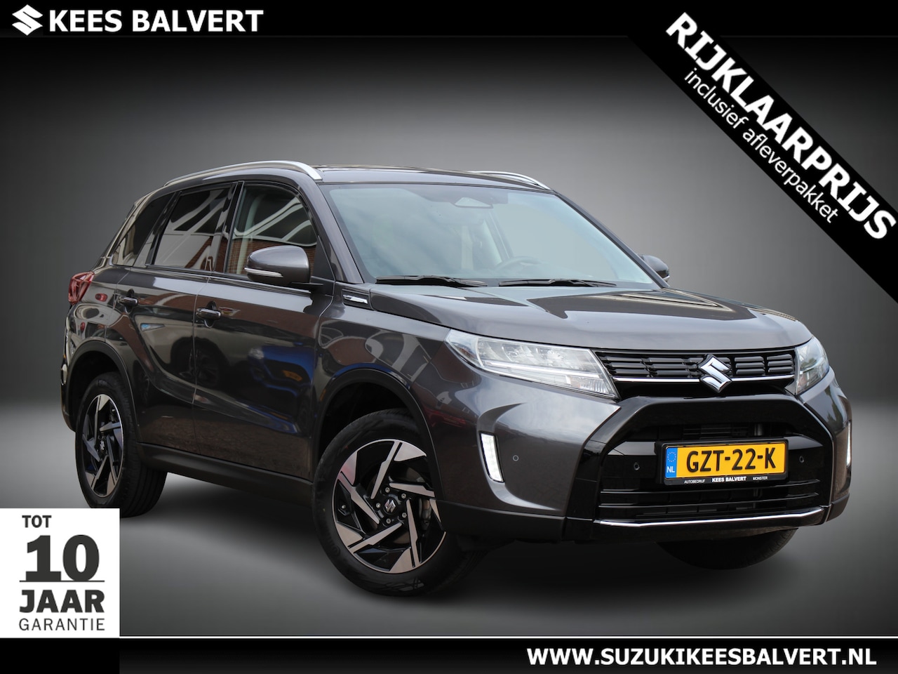 Suzuki Vitara - 1.5 Style Hybrid Automaat | Trekhaak | Opendak | 10 jaar Garantie | - AutoWereld.nl