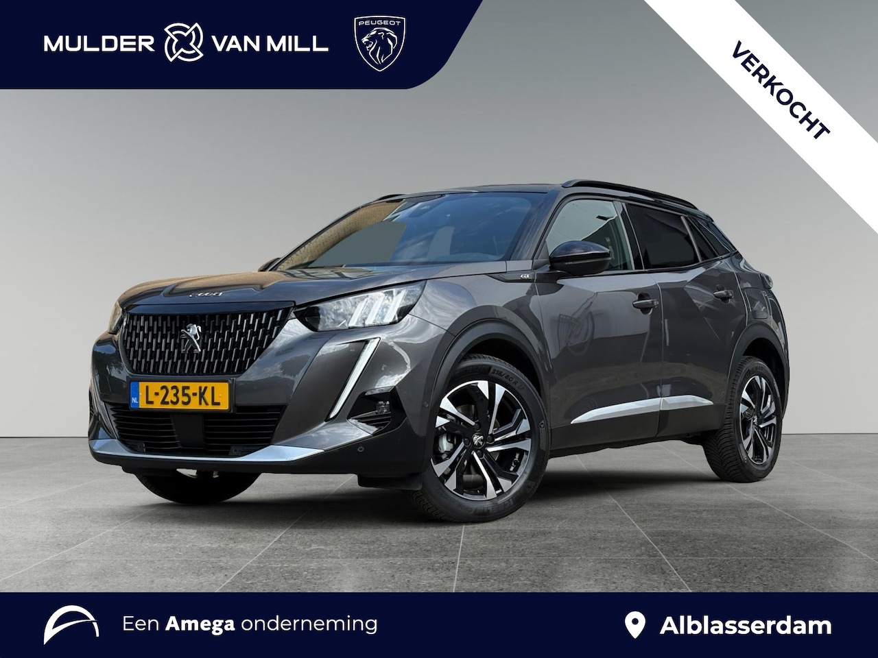 Peugeot 2008 - GT 1.2 Turbo 130pk EAT8 | DODEHOEKBEW. | LAGE KM-STAND! | 1e EIGENAAR | NAVI | CAMERA | DA - AutoWereld.nl