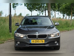 BMW 3-serie Touring - 316i Business Plus | Mineralgrau metallic | Volledig Leder/Clima/Nav/Cruise/Rijmodi - Keur