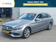 Mercedes-Benz C-klasse Estate - 350e Plug-in-Hybride 279pk Automaat Lease Edition | Climate control | 17" Lm velgen | Came