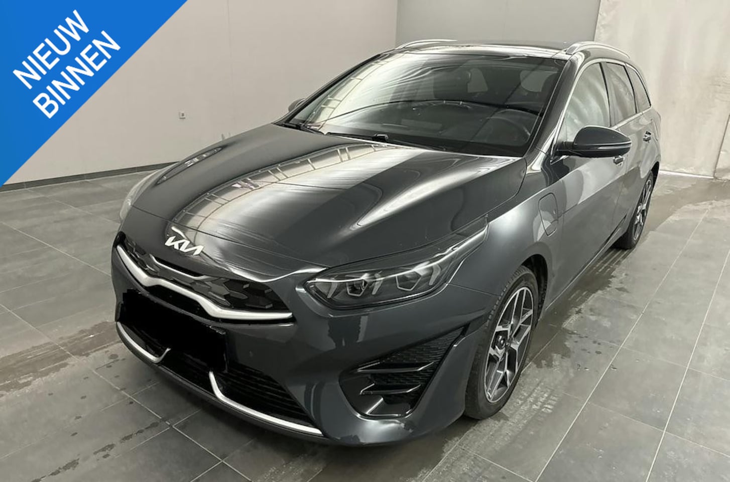 Kia Cee'd Sportswagon - Ceed 1.6 GDI PHEV ExecutiveLine | 10 jaar garantie, Stoelventilatie, Elektr. stoel, Digita - AutoWereld.nl