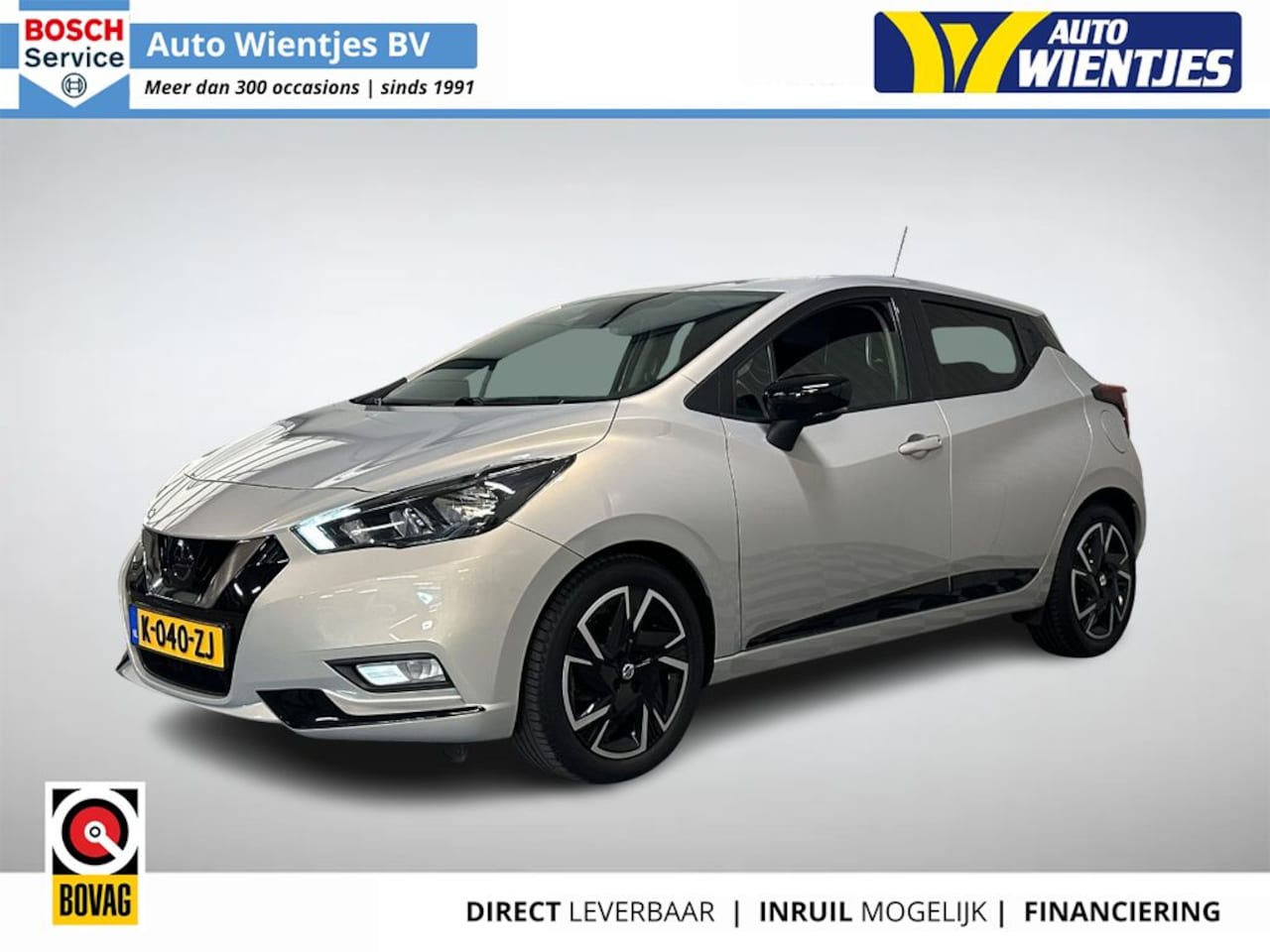 Nissan Micra - 1.0 IG-T | N-Design 5-Drs | Airco | Cruise | Navi - AutoWereld.nl