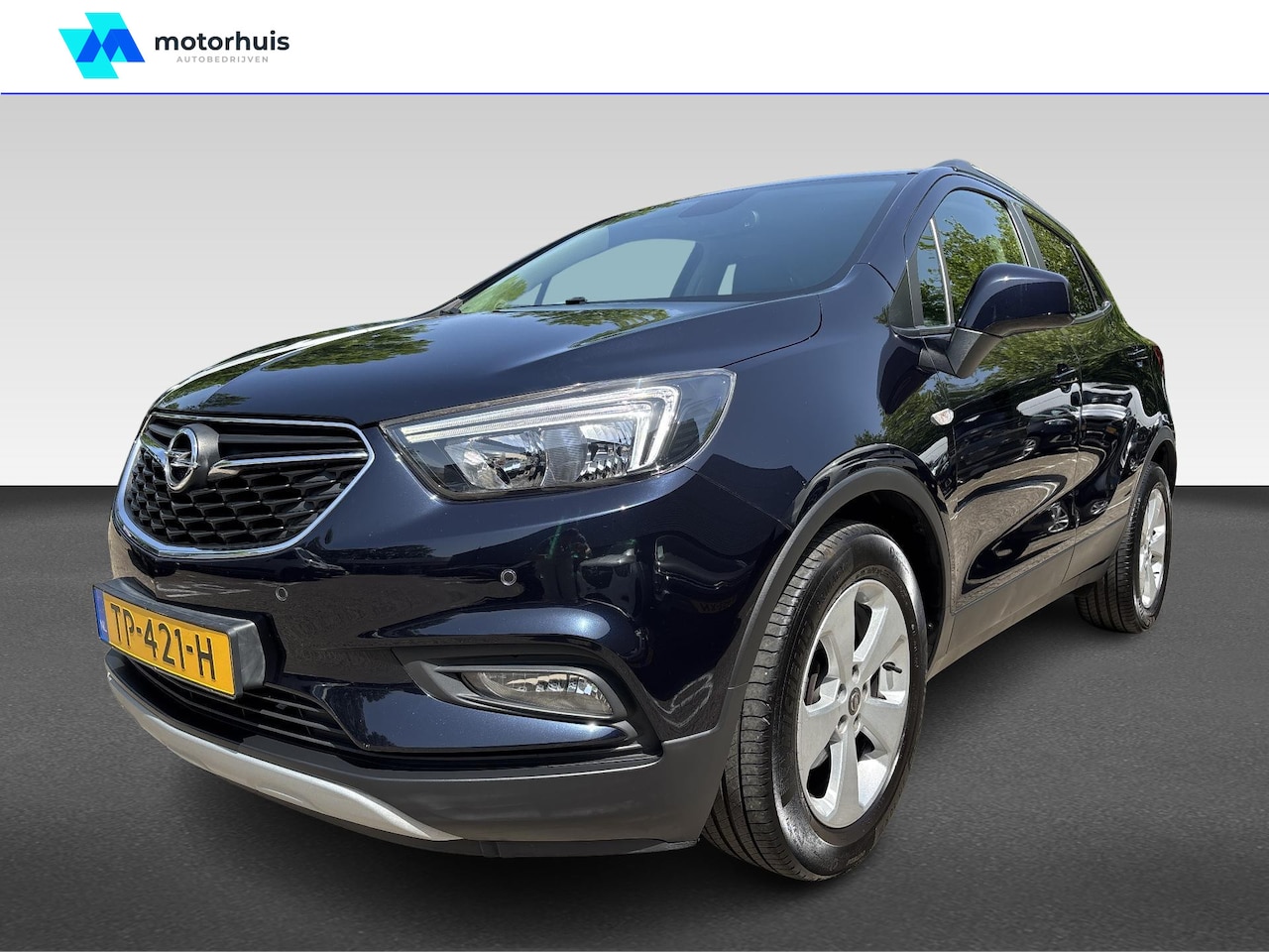 Opel Mokka X - 1.4 Turbo Online Edition 1.4 Turbo Online Edition - AutoWereld.nl