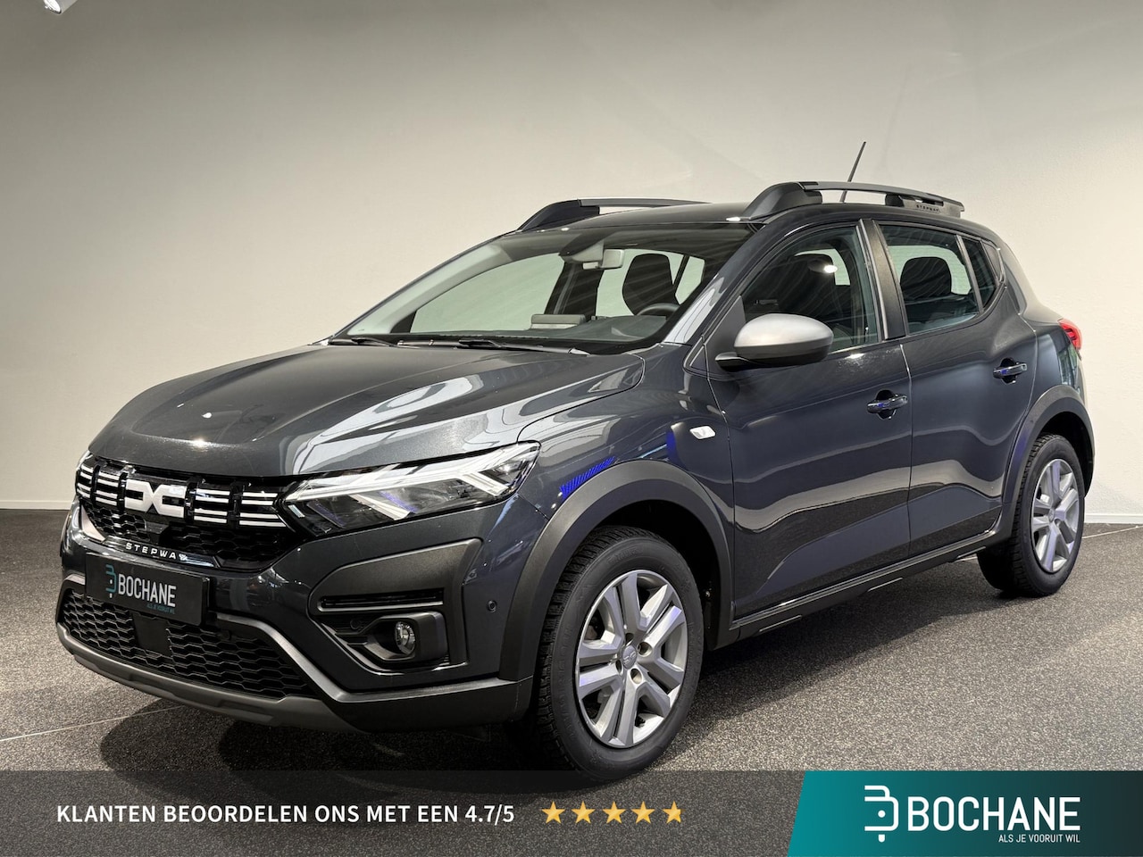 Dacia Sandero Stepway - 1.0 TCe 90 Comfort | Automaat | Achteruitrijcamera | Navigatie | Climate Control | - AutoWereld.nl