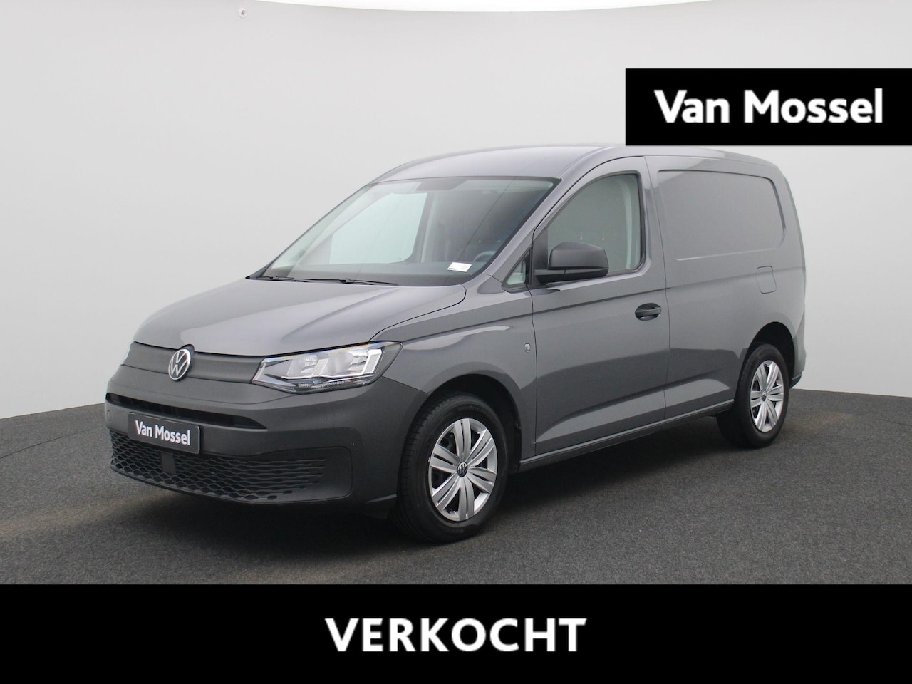 Volkswagen Caddy Cargo - 2.0 TDI 102PK | Multifunctioneel Stuurwiel | Airco | Cruise Control | Parkeersensoren Acht - AutoWereld.nl