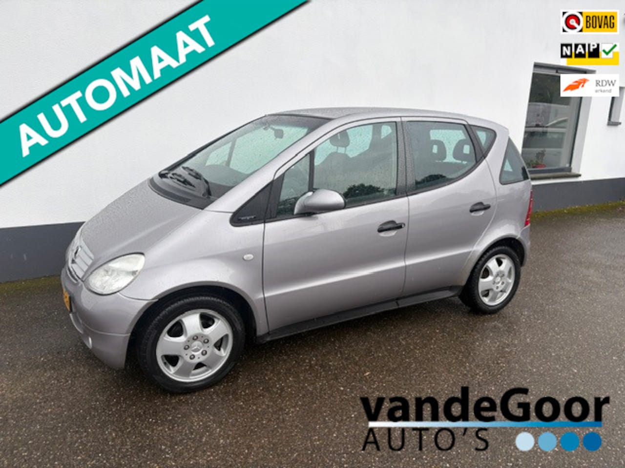 Mercedes-Benz A-klasse - 140 Elegance 140 Elegance, '99, aut., 114000 km, met een nieuwe apk ! - AutoWereld.nl