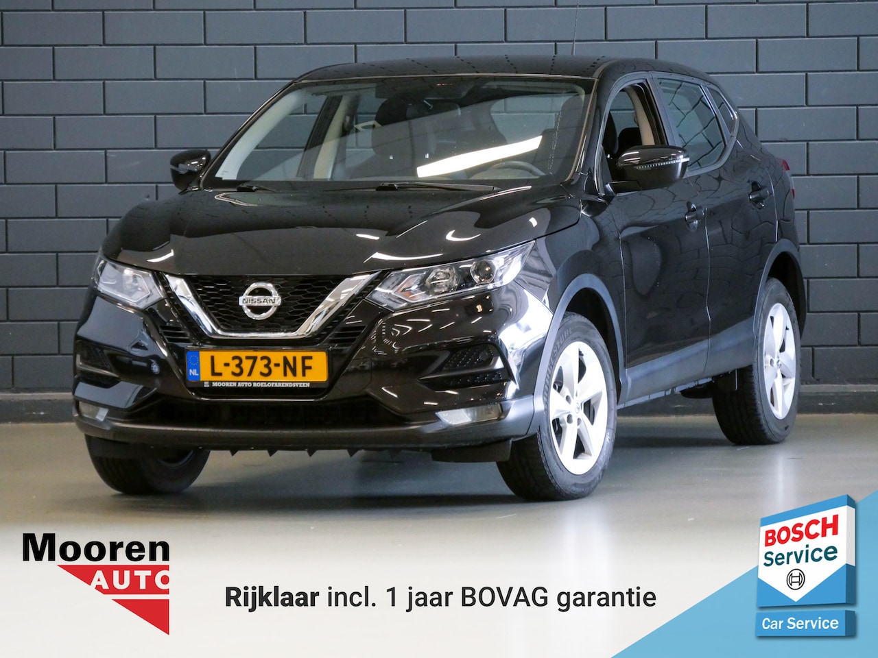 Nissan Qashqai - 1.3 141PK DIG-T Acces Edition | TREKHAAK | CRUISE CONTROL | CAMERA | - AutoWereld.nl