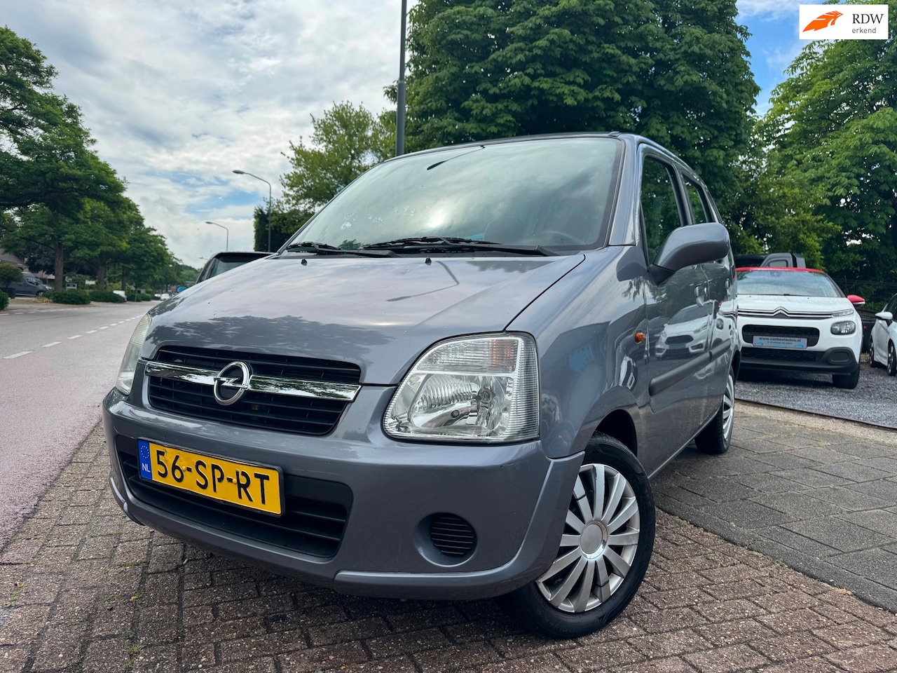 Opel Agila - 1.2-16V Flexx cool A-C Elek Pakket Strbkr Apk 03-2027 - AutoWereld.nl