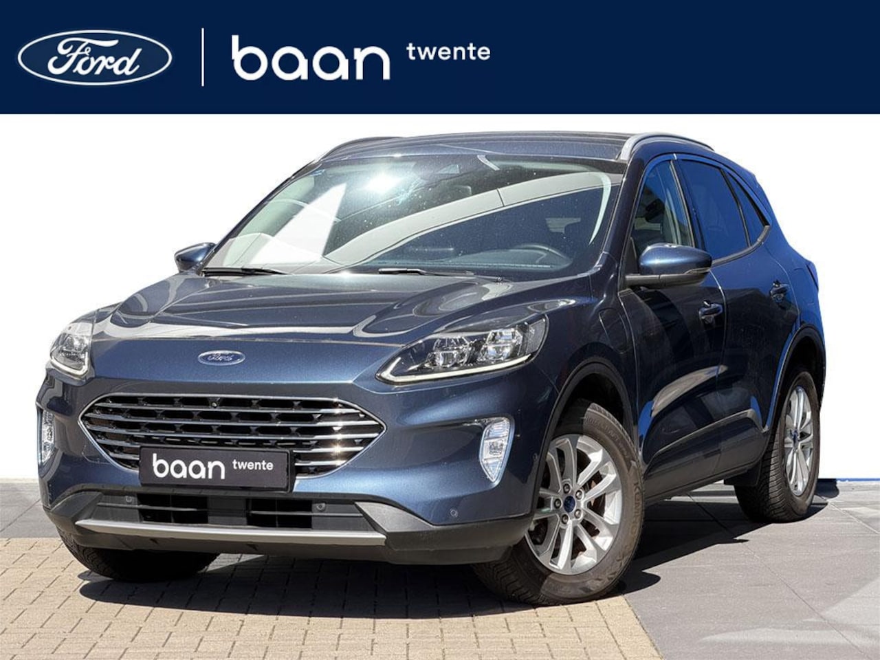 Ford Kuga - 2.5 PHEV Titanium X | Driver Ass. Pack | Winter Pack | Adaptive Cruise C. | Elekt. achterk - AutoWereld.nl