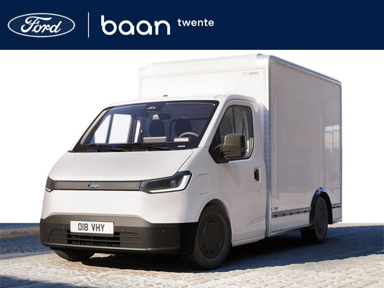 Ford Transit City - 300 L2 chassis Trend 56 kWh 150 PK | zonder opbouw | - AutoWereld.nl
