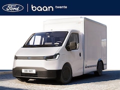 Ford Transit City - 300 L2 chassis Trend 56 kWh 150 PK | zonder opbouw |