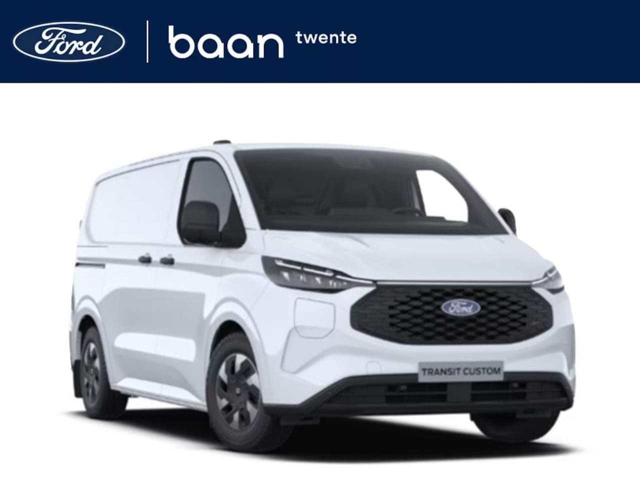 Ford Transit Custom - E-Transit 320 L1H1 Trend 71 kWh | Nieuw te bestellen | - AutoWereld.nl