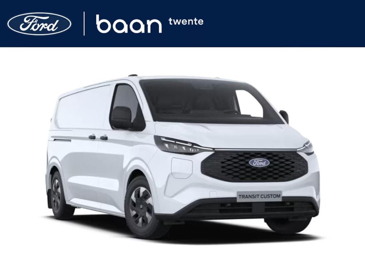 Ford Transit Custom - E-Transit 340 L2H1 Trend 71 kWh / 218 PK - AutoWereld.nl