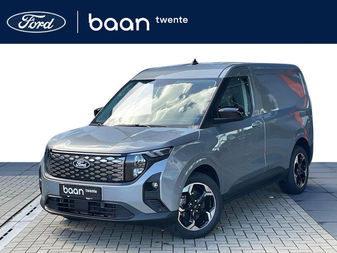 Ford Transit Courier - E-Transit Limited 44 kWh - AutoWereld.nl