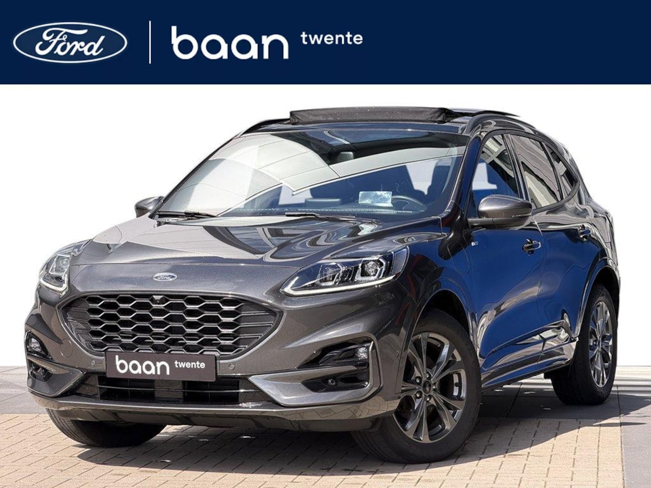 Ford Kuga - 2.5 PHEV ST-Line X | Panoramadak | Adaptive Cruise C. | Dodehoek sensor | Head-UP | - AutoWereld.nl