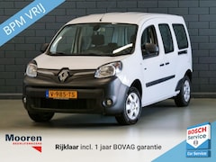 Renault Kangoo - Z.E. Maxi (koop accu) DUBBELE CABINE | SOH 98% | GRIJS KENTEKEN |