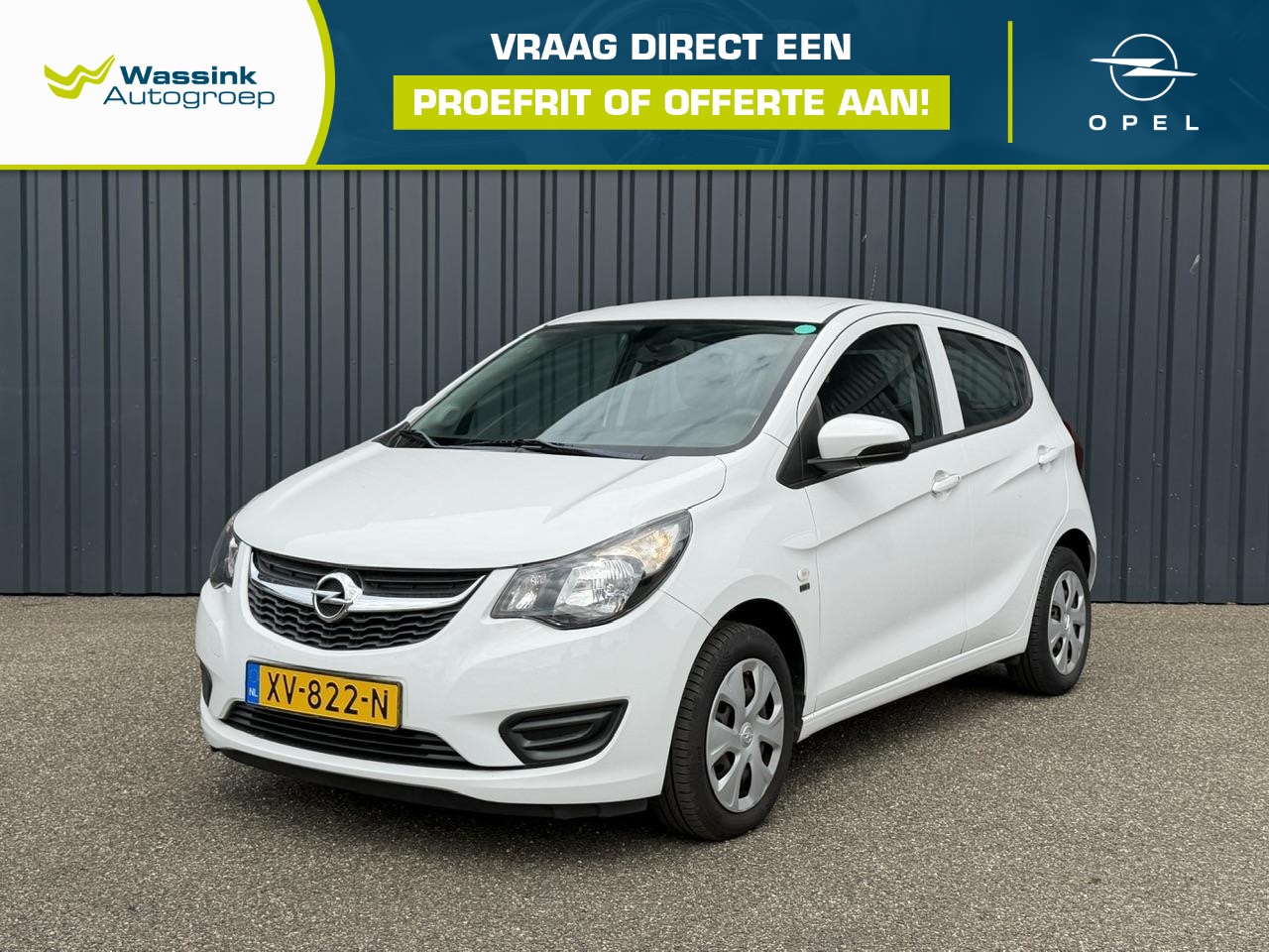 Opel Karl - 1.0 ecoFLEX 120 Jaar Edition | Arico | Radio | Bluetooth | - AutoWereld.nl
