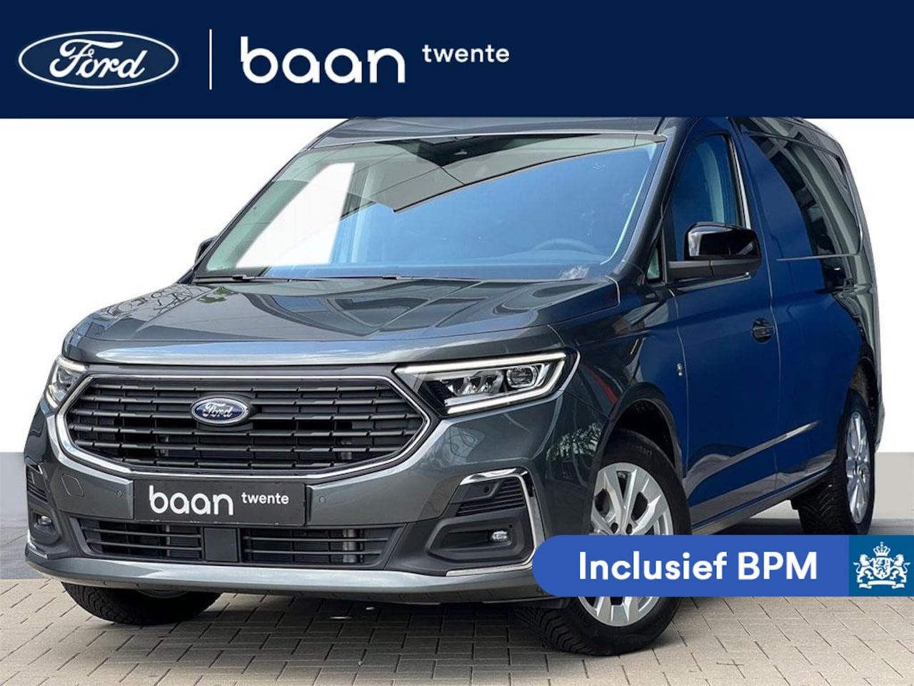 Ford Transit Connect - 2.0 EcoBlue L2 Limited Automaat | Led koplampen | Driver Ass. Pack | Winter Pack | - AutoWereld.nl