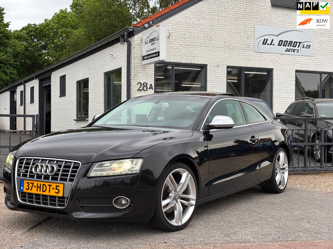 Audi A5 Coupé - 1.8 TFSI Pro Line pano|netjes! - AutoWereld.nl