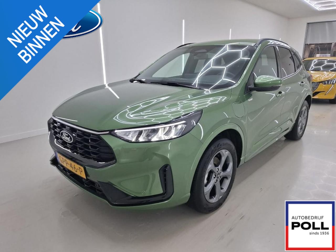 Ford Kuga - 2.5 PHEV ST-Line NL-Auto Elektrisch Wegklapbare Trekhaak 17.000km Fabrieksgarantie - AutoWereld.nl
