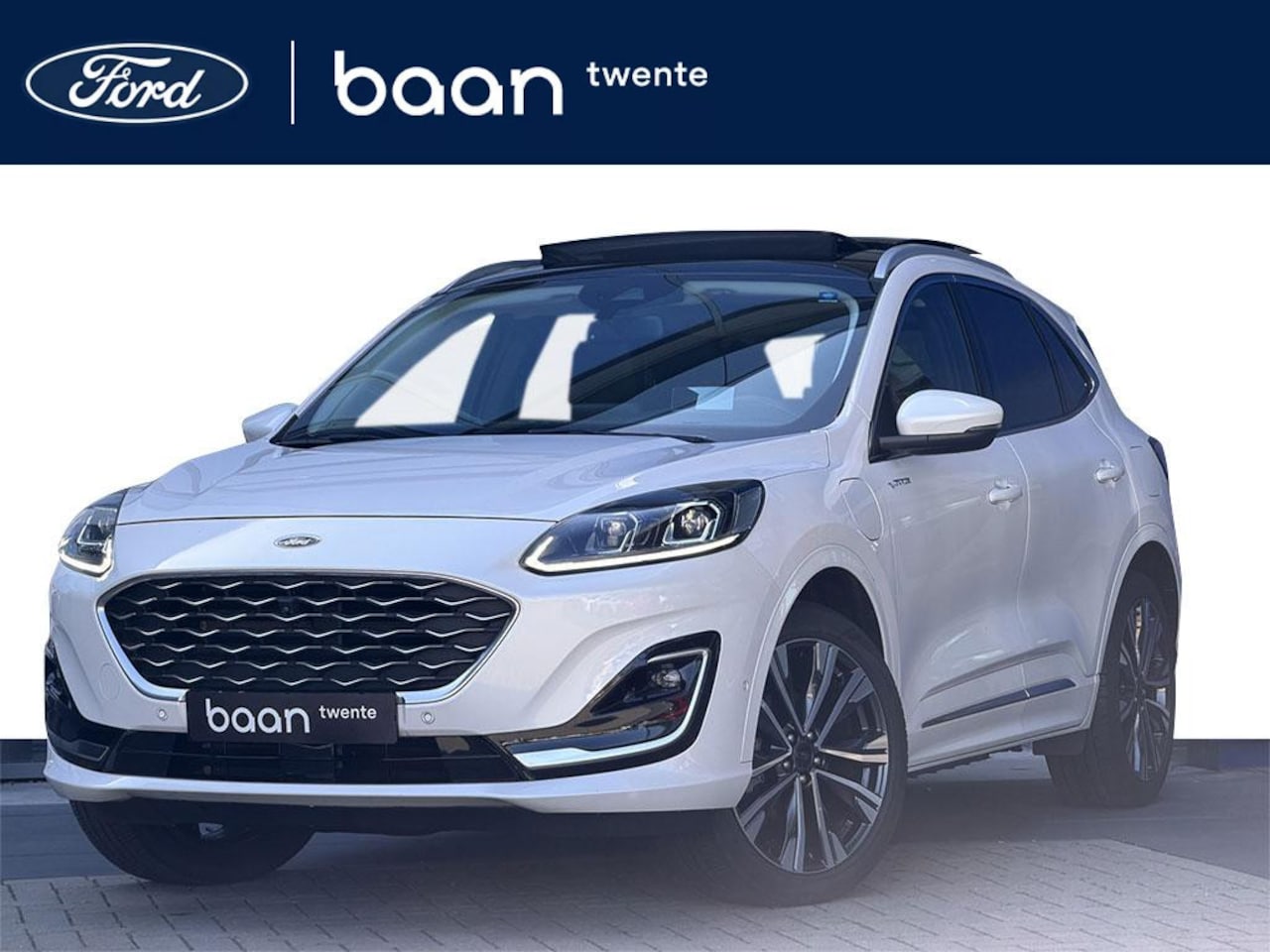 Ford Kuga - 2.5 PHEV Vignale | Panorama dak | 20 inch | Technology Pack | Driver Ass. Pack | Memory | - AutoWereld.nl