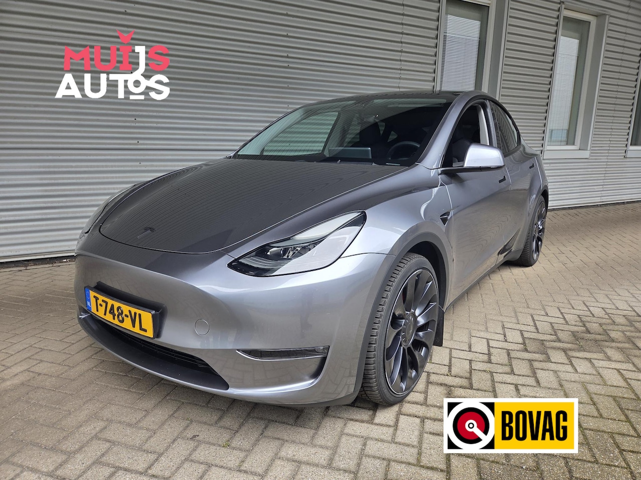Tesla Model Y - Performance AWD 75 kWh - AutoWereld.nl