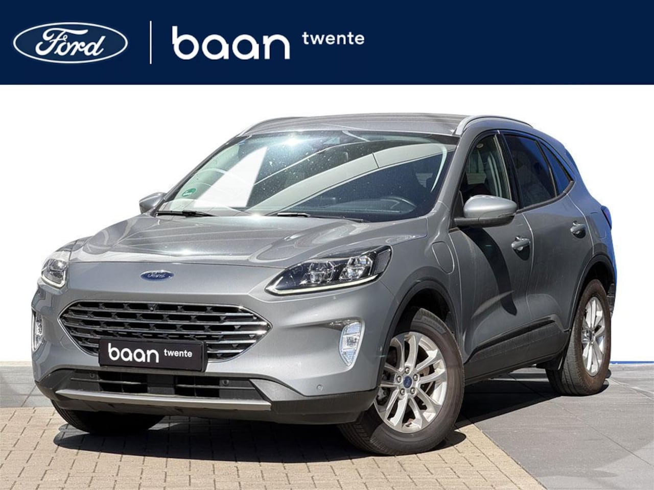 Ford Kuga - 2.5 PHEV Titanium X | Trekhaak | Driver Ass. Pack | Winter Pack | Camera | - AutoWereld.nl