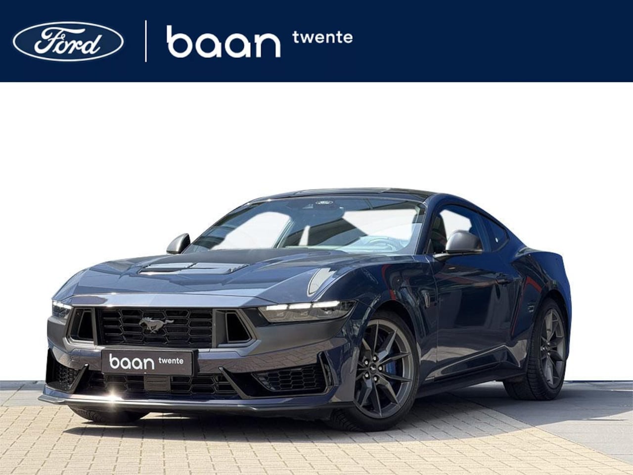 Ford Mustang Fastback - 5.0 V8 Dark Horse 453 PK | Blue Ember | Performance Dark Horse Pack | - AutoWereld.nl