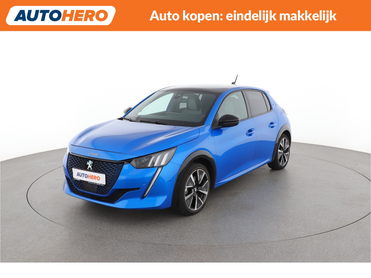 Peugeot e-208 - EV GT 350 50 kWh |GU59923| - AutoWereld.nl