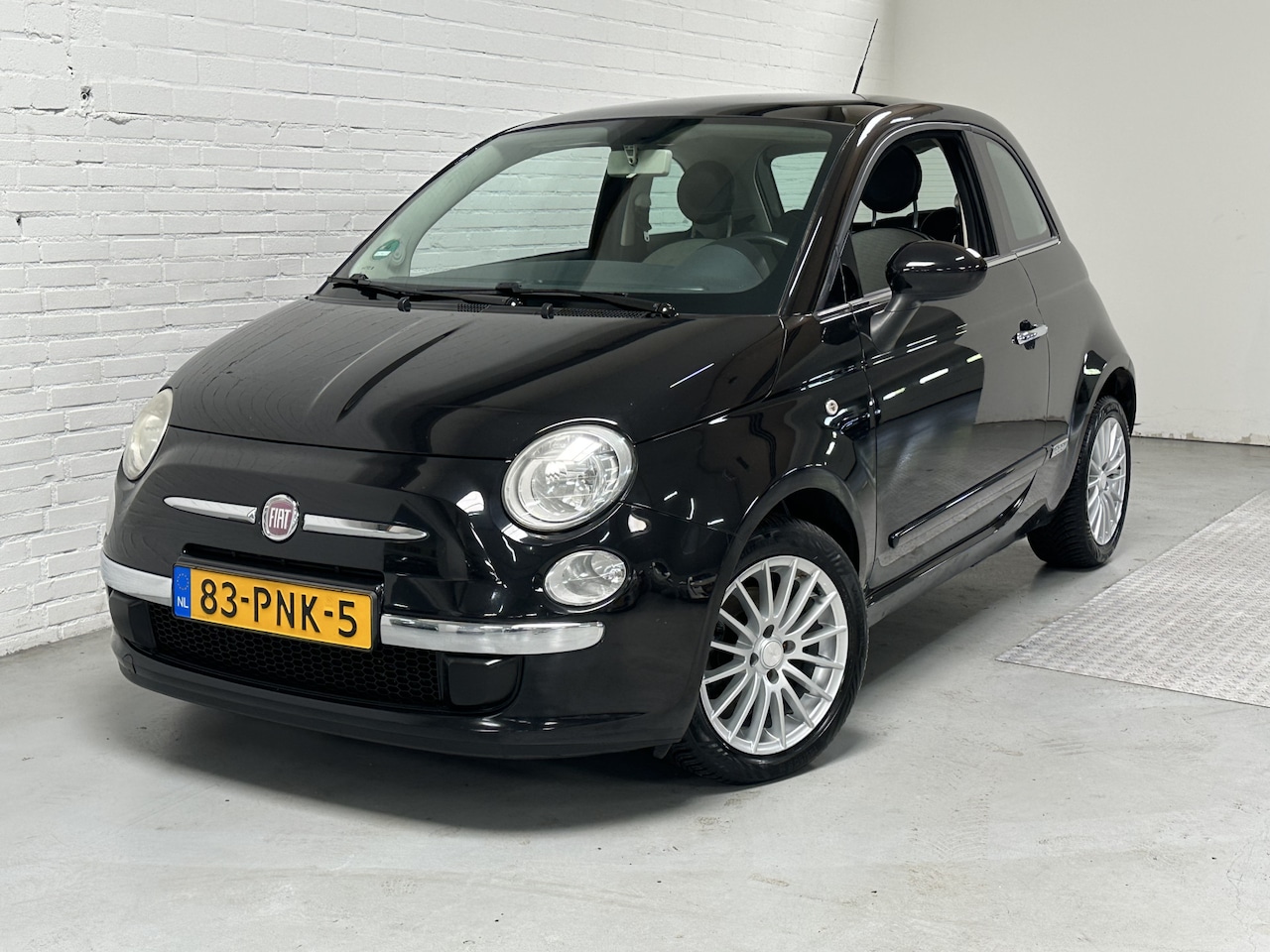 Fiat 500 - 0.9 TwinAir Lounge AIRCO / PANO / CRUISE / LMV - AutoWereld.nl