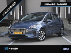 Ford Fiesta - Titanium 1.0 EcoBoost Hybrid 125pk PDC ACHTER | CRUISE.C | NAVI | DAB | AIRCO