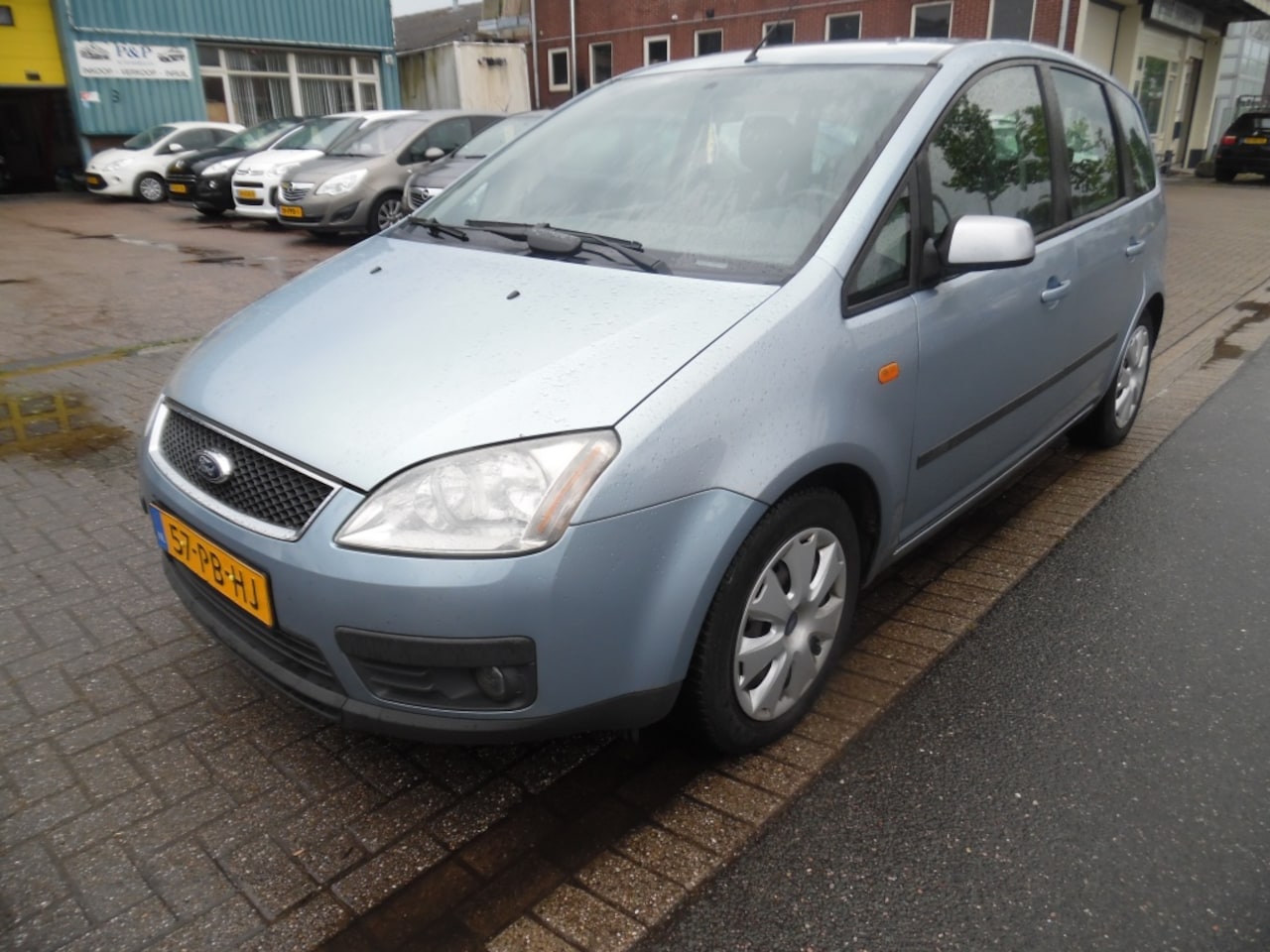 Ford Focus C-Max - apk 11.26 1.6-16V Trend airco - AutoWereld.nl