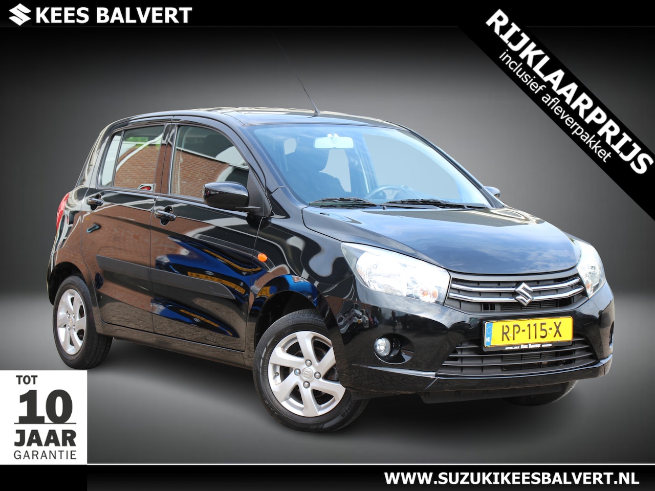 Suzuki Celerio - 1.0 Exclusive Automaat | Lage KM! | Cruise | 10 jaar Garantie! | - AutoWereld.nl