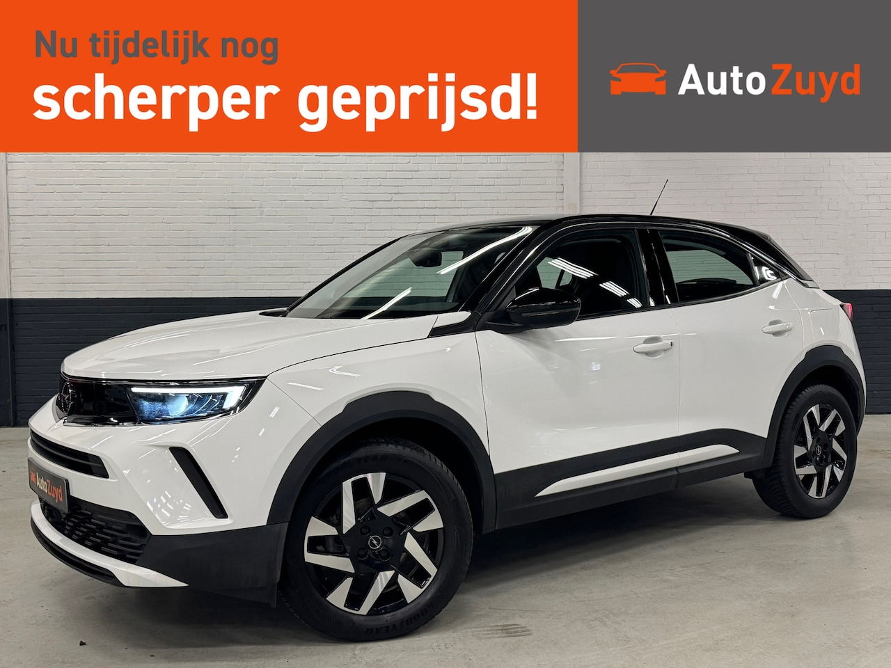 Opel Mokka - 1.2 Edition / DAB / Cruise Control / LED / Camera / PDC - AutoWereld.nl