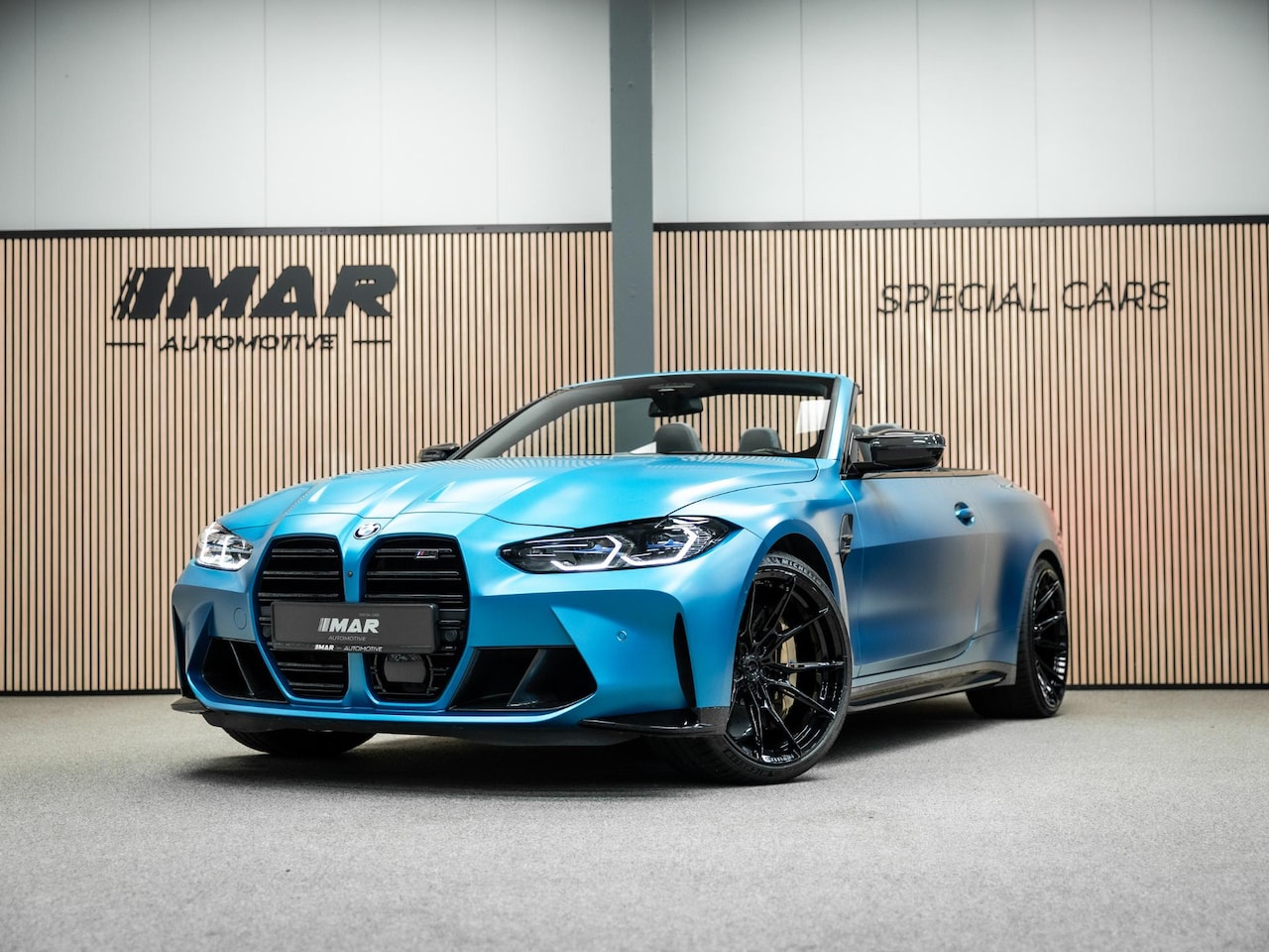 BMW 4-serie Cabrio - M4 xDrive Competition | Cabrio | BMW Individual | Carbon | Keramisch | WheelForce | - AutoWereld.nl