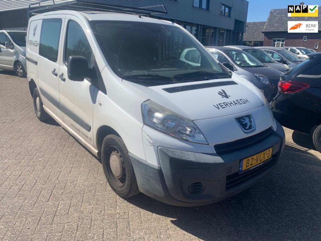 Peugeot Expert - !!! GERESERVEERD !!! 2008 € 850.- Koppeling slecht , WEL RIJDBAAR - AutoWereld.nl