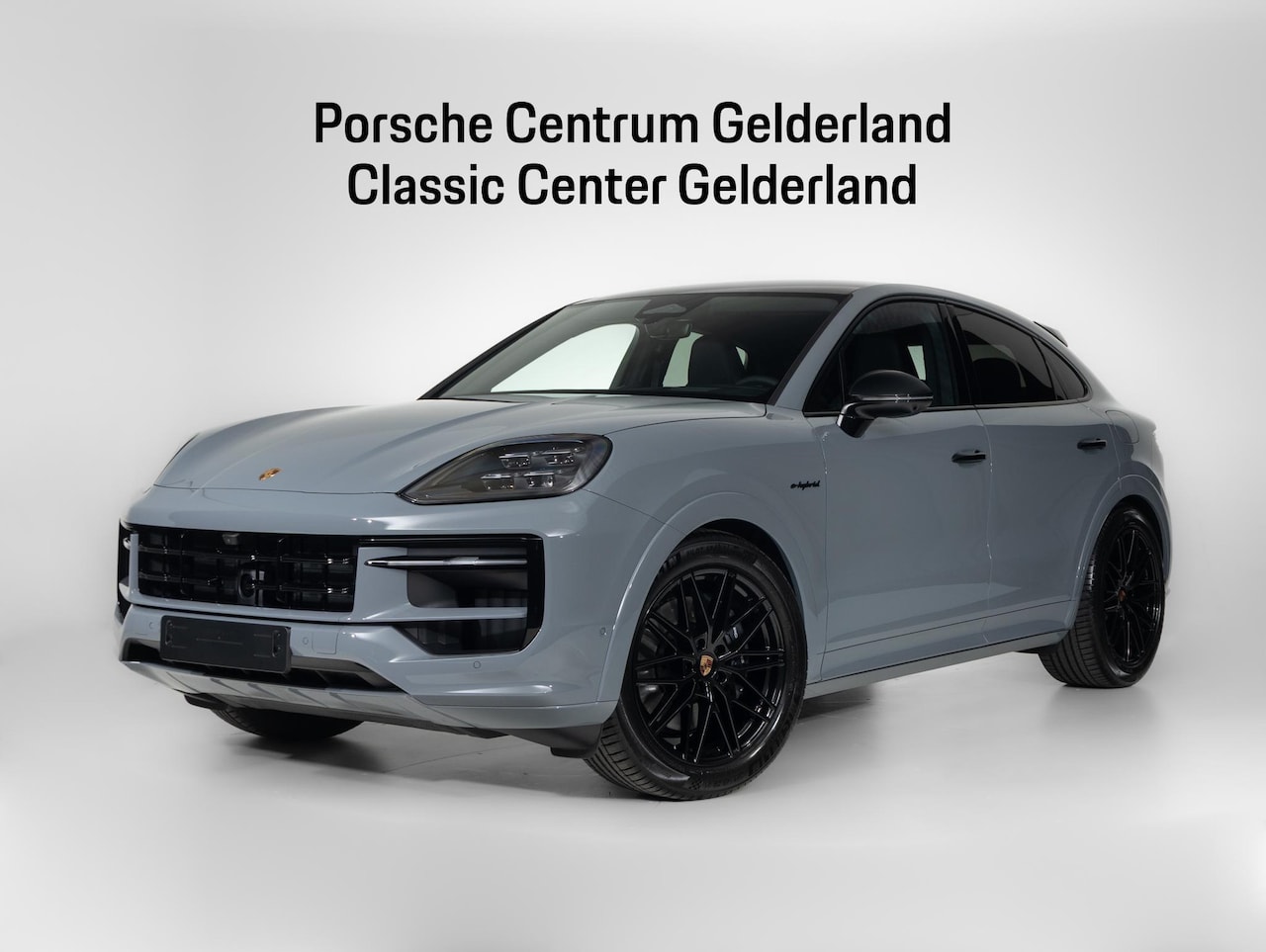 Porsche Cayenne Coupé - E-Hybrid Black Edition - AutoWereld.nl