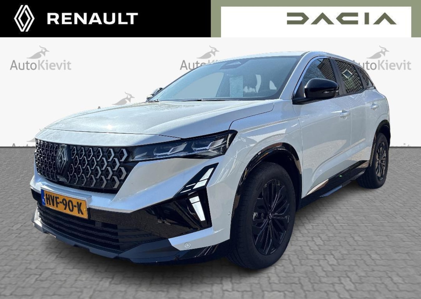 Renault Austral - 1.2 E-Tech full hybrid 200 evolution - Demo / NIEUW MODEL - AutoWereld.nl