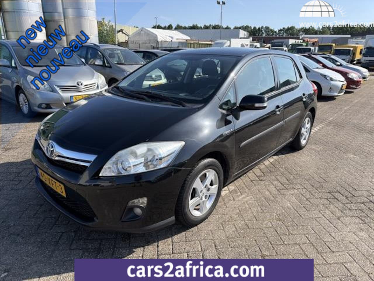 Toyota Auris - 1.8 Full Hybrid Aspiration 1.8 Full Hybrid Aspiration - AutoWereld.nl