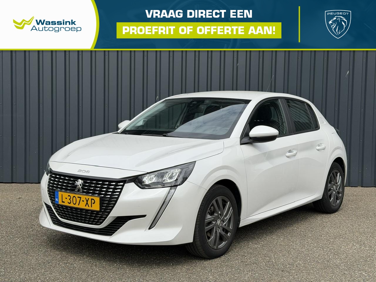 Peugeot 208 - 1.2 PureTech Active | Navigatie | Airco | Cruise Control | Parkeersensoren  | Apple Carpla - AutoWereld.nl