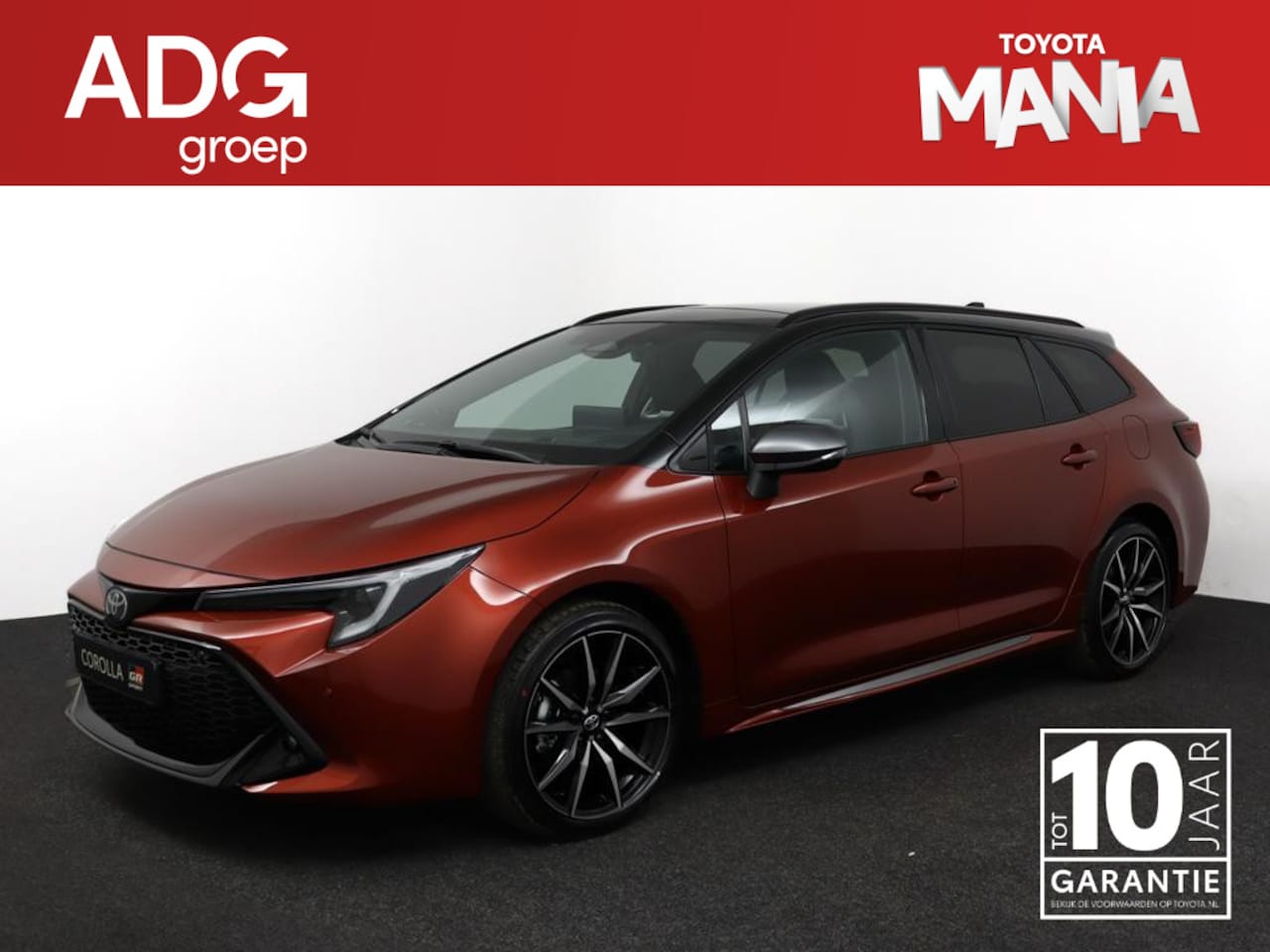 Toyota Corolla - Hybrid 140 GR Sport | AKTIEPRIJS €2000,- KORTING | Direct beschikbaar | Nieuwe Auto | - AutoWereld.nl