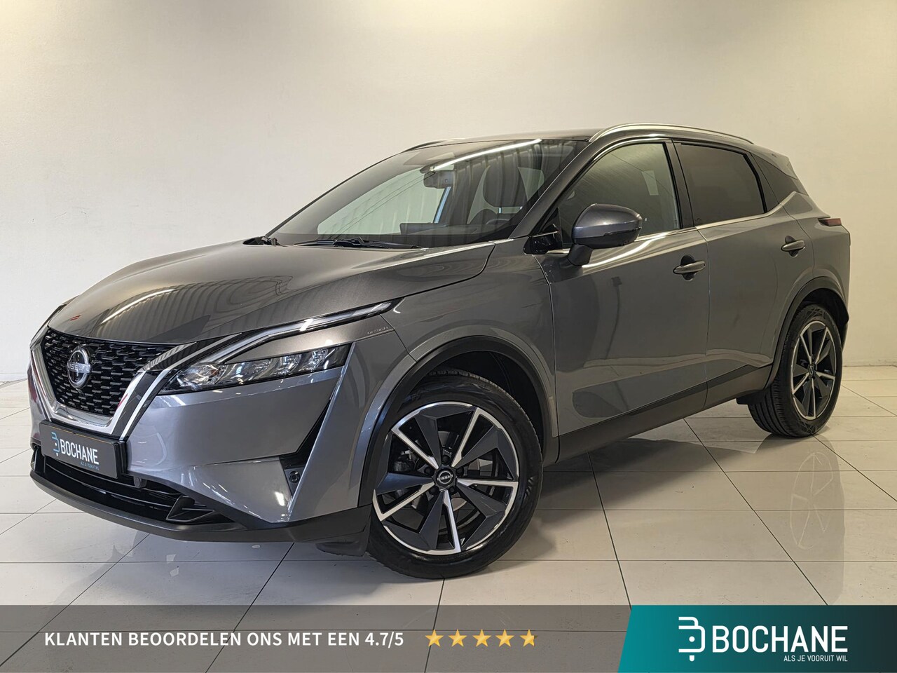 Nissan Qashqai - 1.3 MHEV Xtronic N-Connecta | Panoramadak | 360º Camera | Navigatie | - AutoWereld.nl