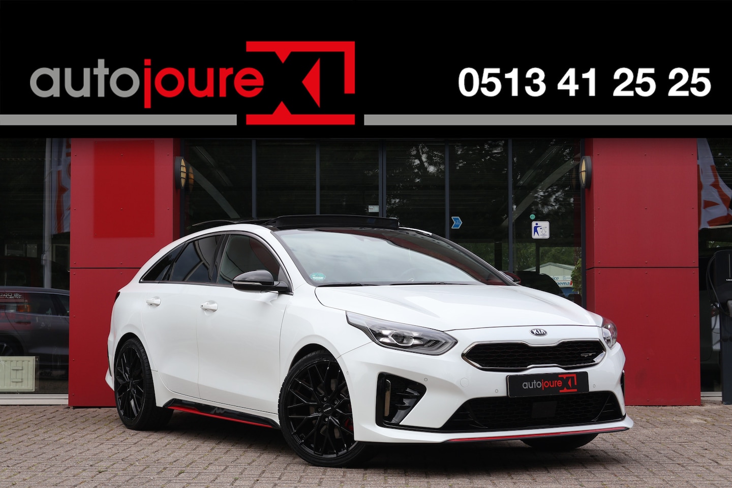 Kia Pro cee'd - 1.6 T-GDI GT 204pk | Origineel NL | Panoramadak | ACC | Camera | Pack Winter | - AutoWereld.nl