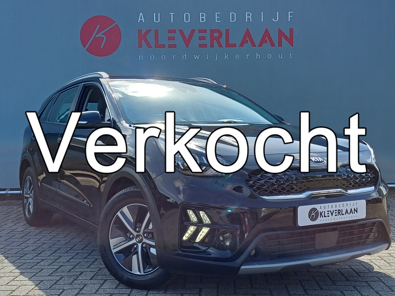 Kia Niro - 1.6 GDi Hybrid DynamicLine | NAVI | CAMERA | APPLE CARPLAY/ ANDROID AUTO | Wij bieden ook - AutoWereld.nl
