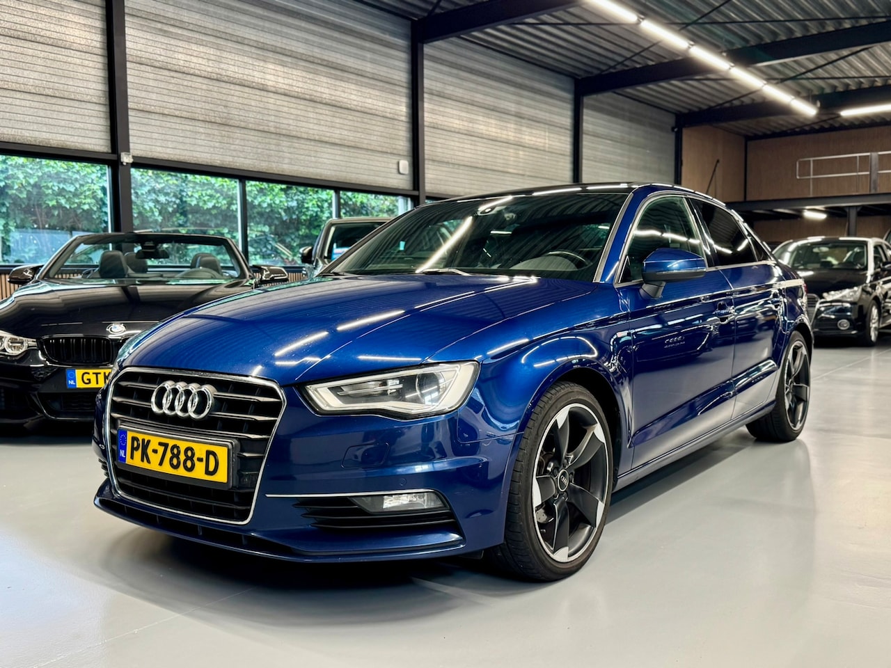 Audi A3 Limousine - 2.0 TDI Ambition Pro Line S Pano/Leder/Bose - AutoWereld.nl