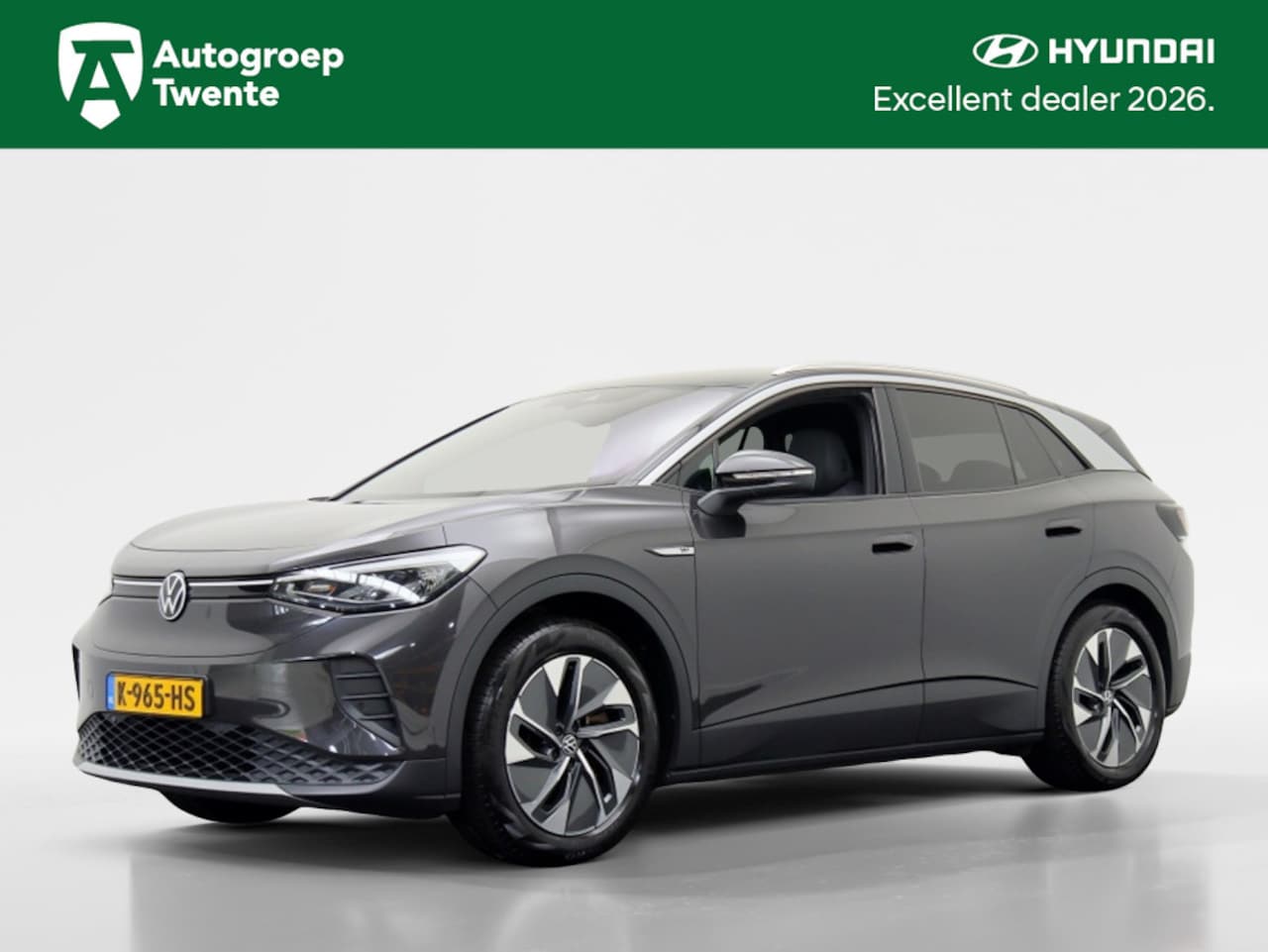 Volkswagen ID.4 - First 77 kWh | Trekhaak | Navigatie | Adaptieve Cruise control - AutoWereld.nl