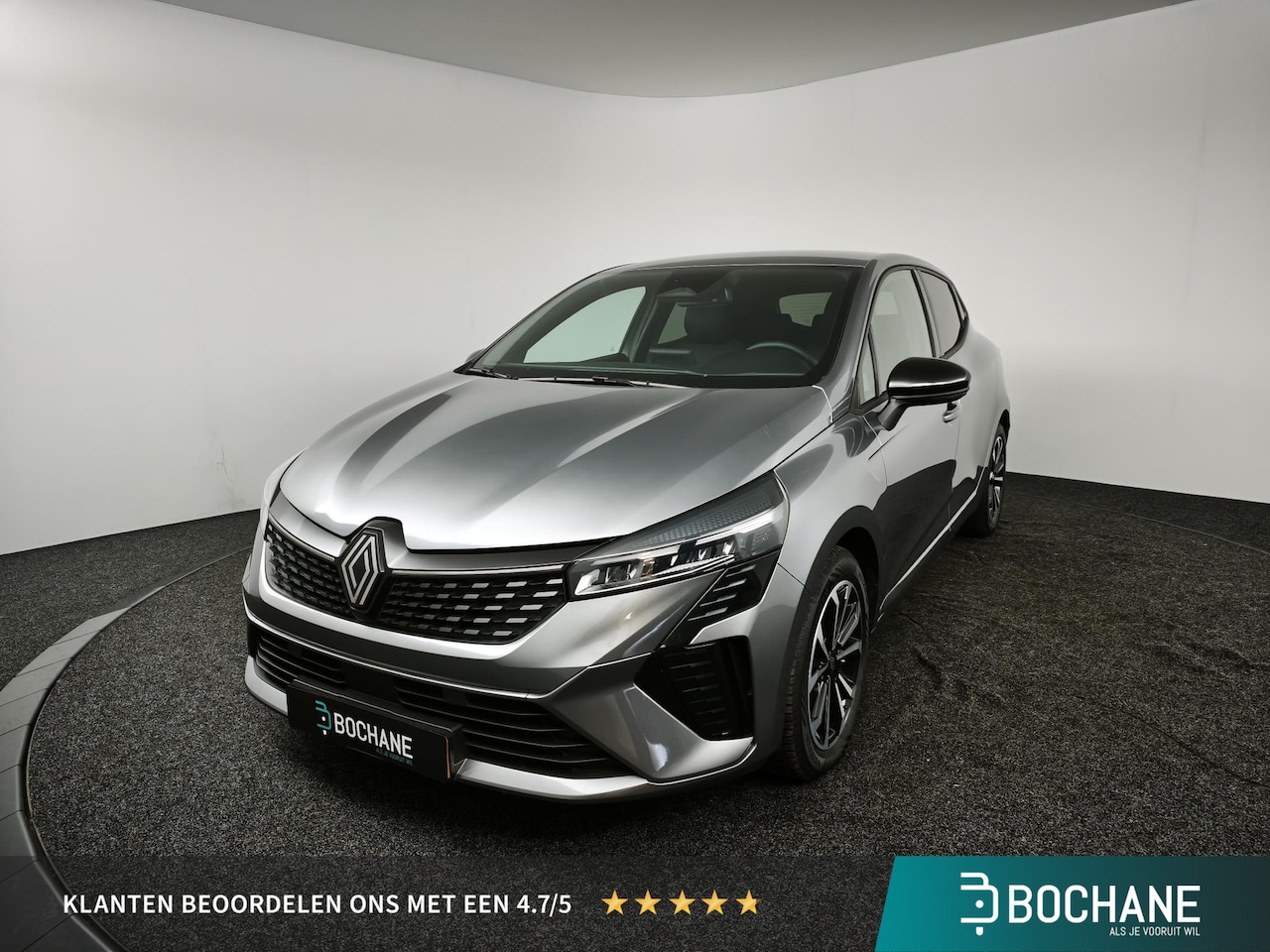 Renault Clio - 1.6 E-Tech Full Hybrid 145 techno | Navigatie 9,3" | Draadloze telefoonlader | Stoel- en s - AutoWereld.nl