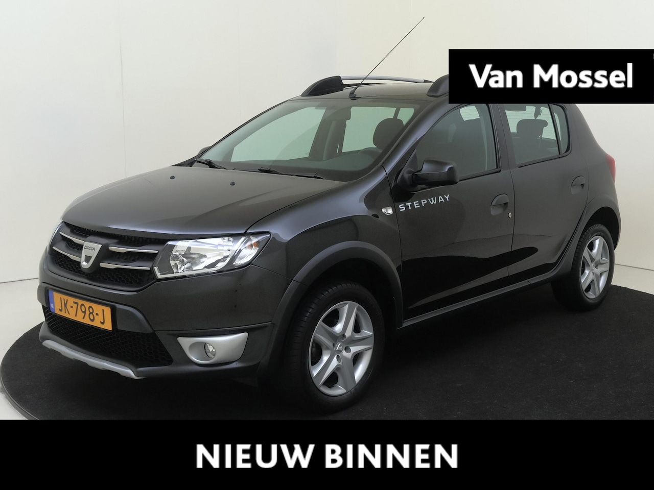 Dacia Sandero Stepway - 0.9 TCe Lauréate LM Velgen | Airco - AutoWereld.nl