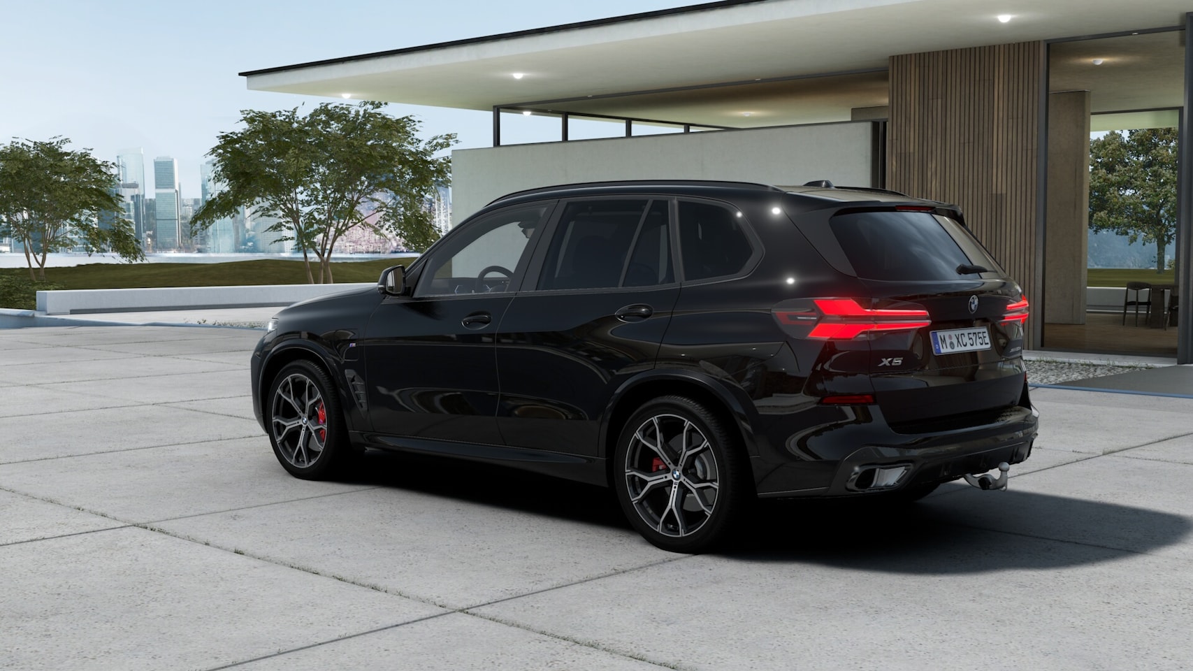 BMW X5 - xDrive50e M Sport Automaat / Panoramadak / Trekhaak / Parking Assistant Professional / Com - AutoWereld.nl