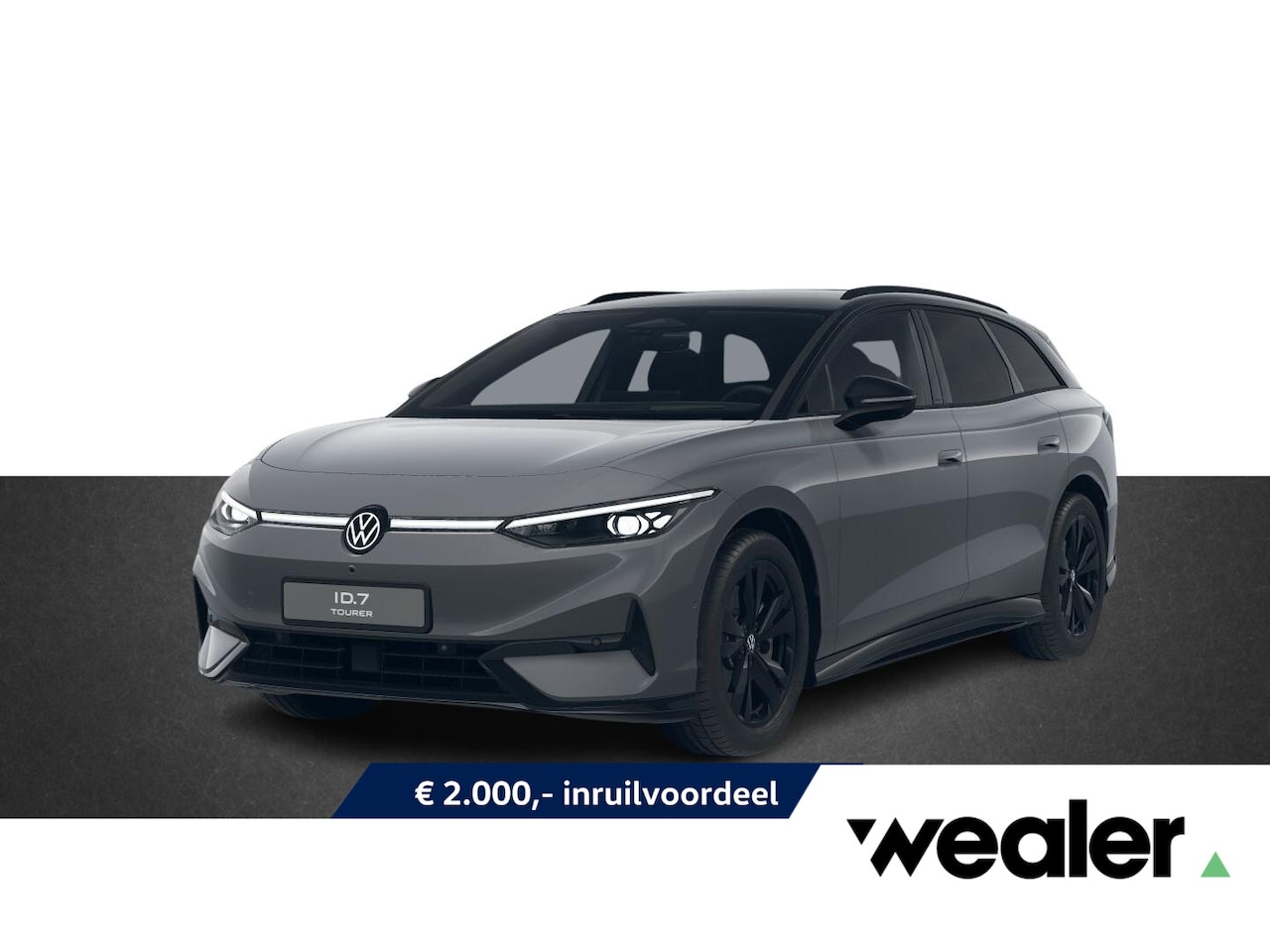 Volkswagen ID.7 - Limited Edition Plus 77 kWh accu 210 kW / 286 PK - AutoWereld.nl